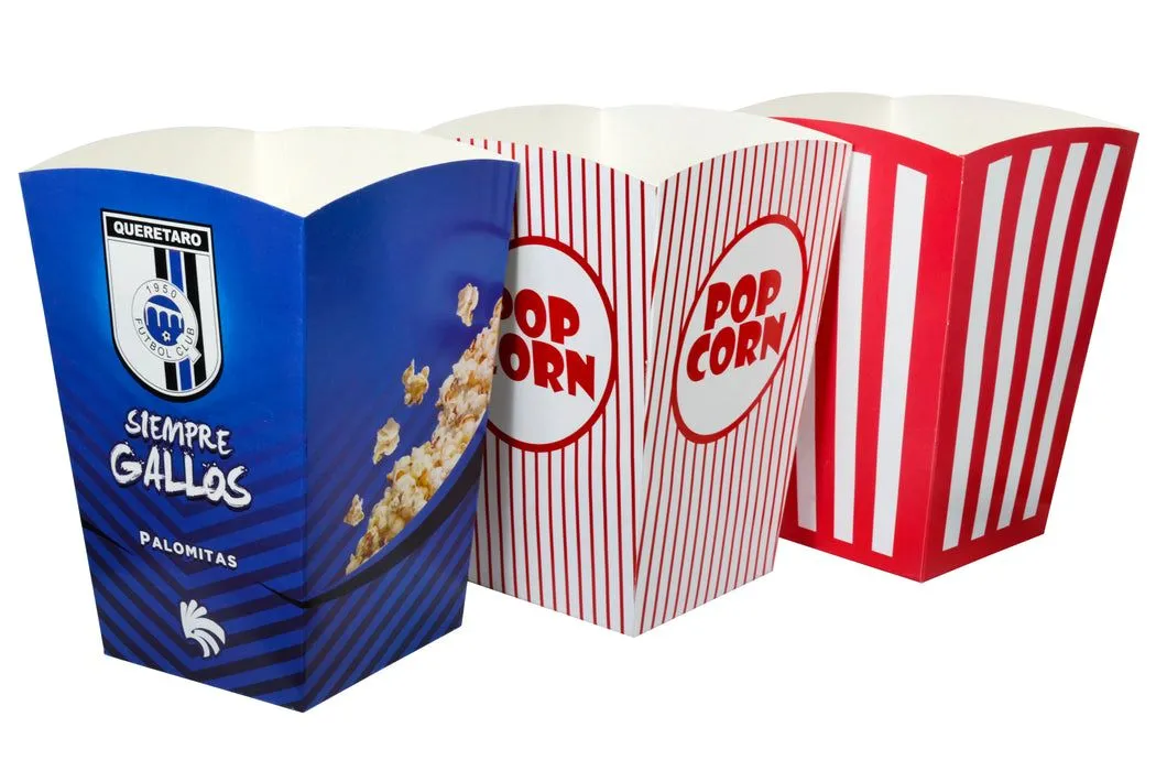 Caja para Palomitas Personalizada - Super Materias Caja para Palomitas Personalizada - Super Materias