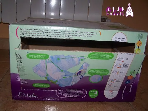 caja para panales (2) | Aprender manualidades es facilisimo.com caja para panales (2) | Aprender manualidades es facilisimo.com