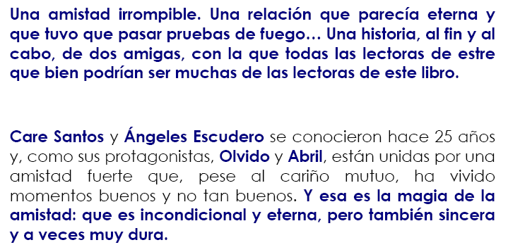 La Caja de Pandora -●•·: Care Santos y Ángeles Escudero juntas en ...