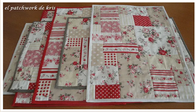 La caja de pandora ...: Algo más de patchwork La caja de pandora ...: Algo más de patchwork