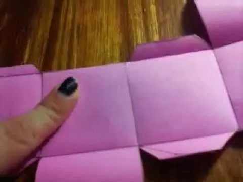 Como hacer una caja de papel sin plantilla/ DIY/ CAja en origami ... Como hacer una caja de papel sin plantilla/ DIY/ CAja en origami ...