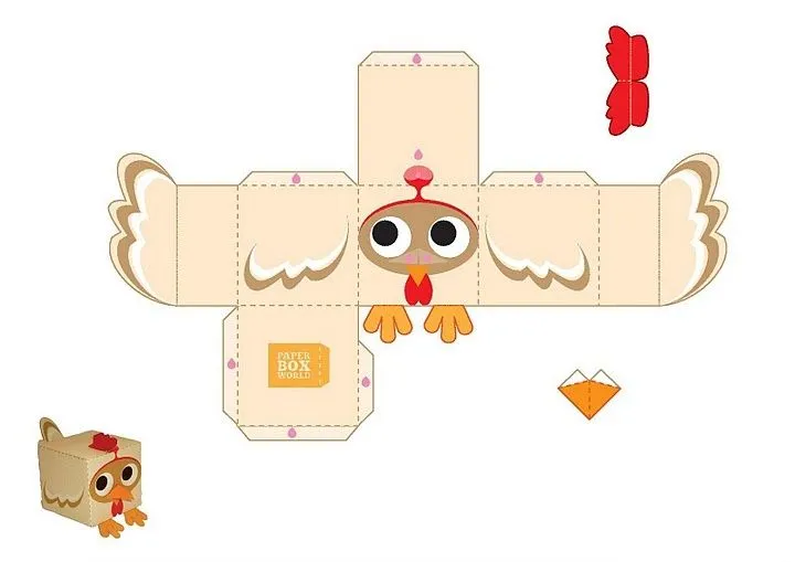 Caja pollo | Proyecto didáctico LOS ANIMALES DE GRANJA. FARM'S ... Caja pollo | Proyecto didáctico LOS ANIMALES DE GRANJA. FARM'S ...