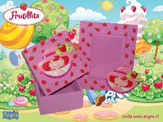  de caja y portalapices de frutillita precio caja como souvenir ...