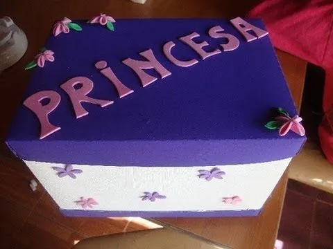 Caja para Princesas Paso a Paso/ RECICLEMOS - YouTube Caja para Princesas Paso a Paso/ RECICLEMOS - YouTube