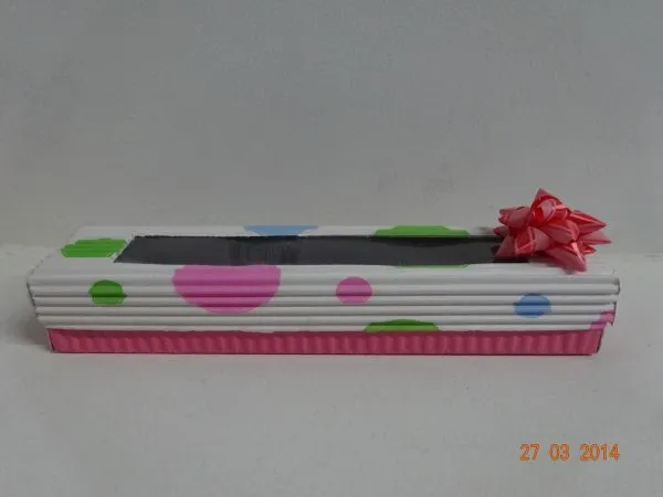 Caja rectangular en cartón corrugado. #ManualidadesCali ... Caja rectangular en cartón corrugado. #ManualidadesCali ...