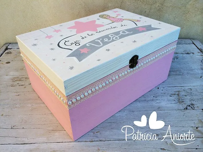 Cajas de madera / Wooden boxes |