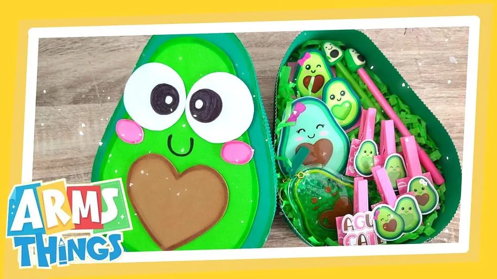 Caja de regalo Aguacatito // Regalos fáciles // Caja sorpresa Aguacate Caja de regalo Aguacatito // Regalos fáciles // Caja sorpresa Aguacate