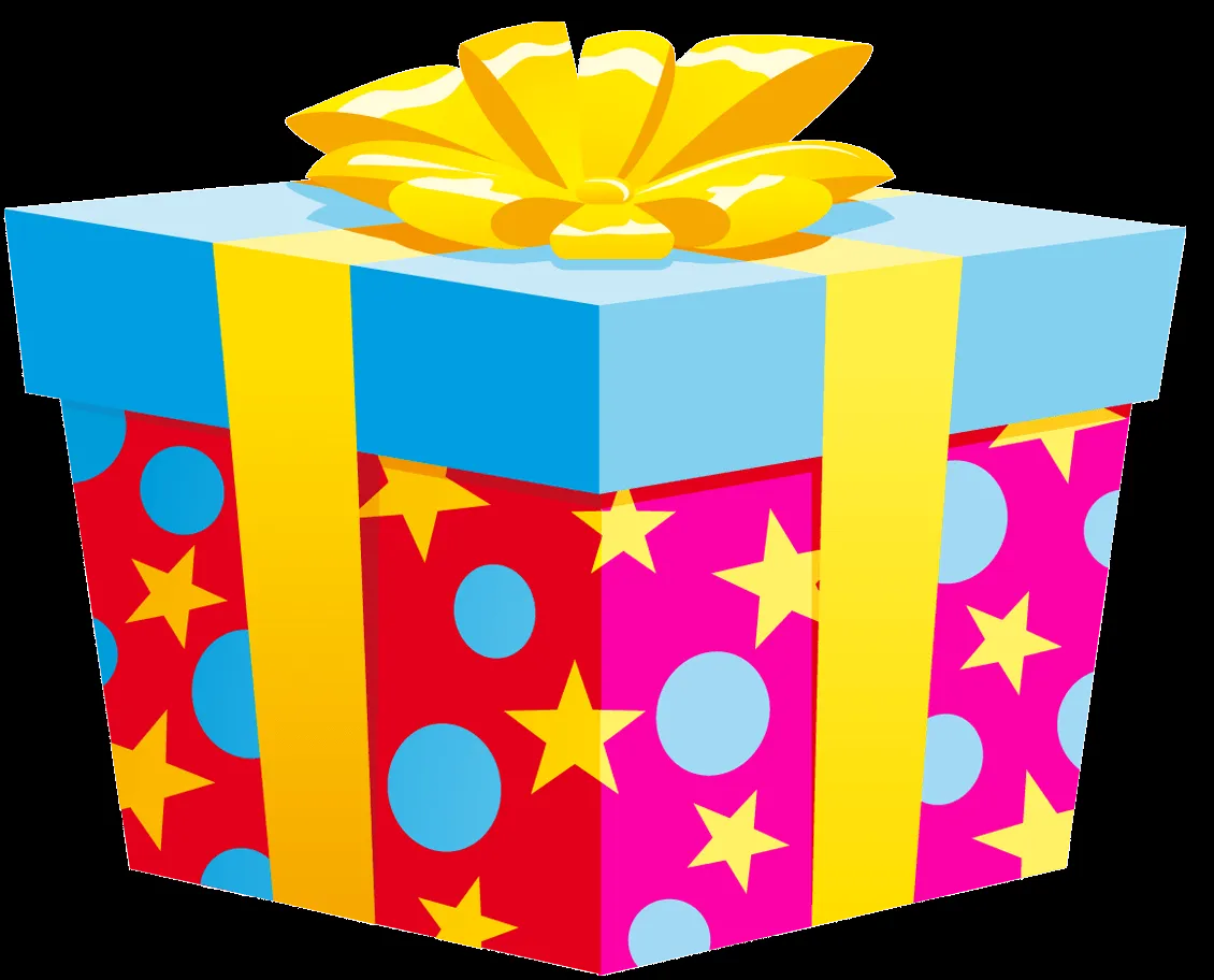 Caja de regalo animado - Imagui