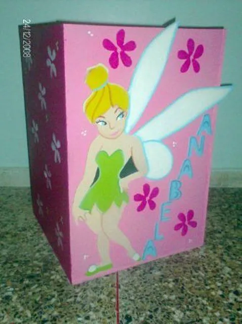 Caja de regalo campanita - Galería de DECOSAM - Fotos