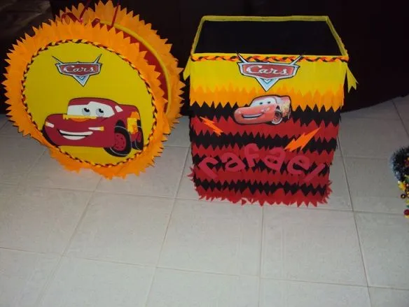 Chupeteras para fiestas infantiles de cars - Imagui