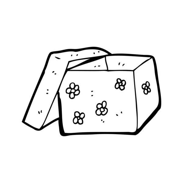 Caja de regalo de la historieta — Vector stock © lineartestpilot ... Caja de regalo de la historieta — Vector stock © lineartestpilot ...