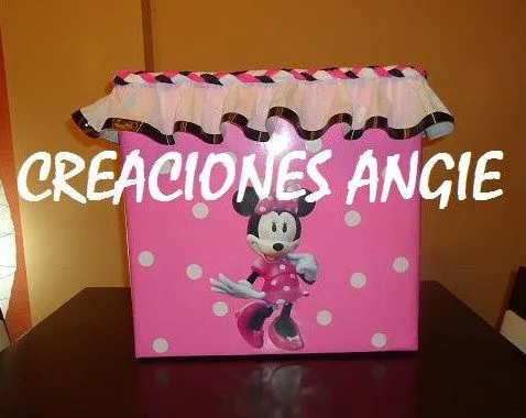 DECORACIÓN MESAS DE REGALOS MINNIE MOUSE - Imagui