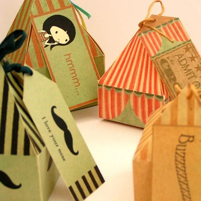 Little Muna: Cajas bonitas para regalar