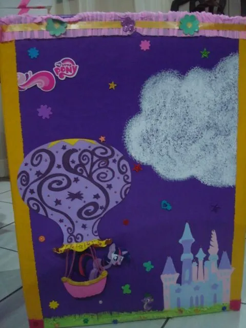 Caja de Regalos - Mis Pequeños Ponies | Cumpleaños - My Little ... Caja de Regalos - Mis Pequeños Ponies | Cumpleaños - My Little ...