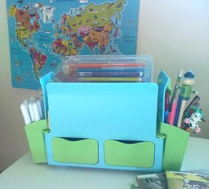 Caja porta pañales - Paperblog