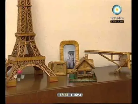 Caja rodante 04-10-10 Cómo se hace. Maquetas en fósforos - YouTube Caja rodante 04-10-10 Cómo se hace. Maquetas en fósforos - YouTube