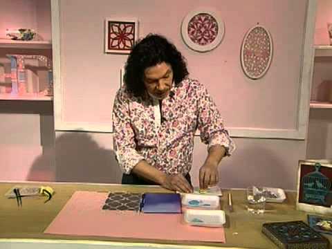 Como hacer una caja sorpresa - Estampado sobre carton y papel con ... Como hacer una caja sorpresa - Estampado sobre carton y papel con ...