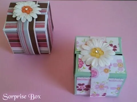 Caja Sorpresa - YouTube