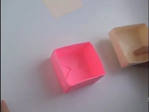 Cómo hacer una caja con tapa de papel | facilisimo.com - YouTube Cómo hacer una caja con tapa de papel | facilisimo.com - YouTube