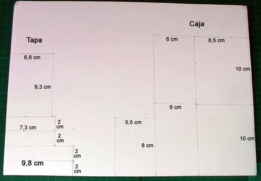 Caja con tapa repujada - | Manualidades Para Todos Caja con tapa repujada - | Manualidades Para Todos