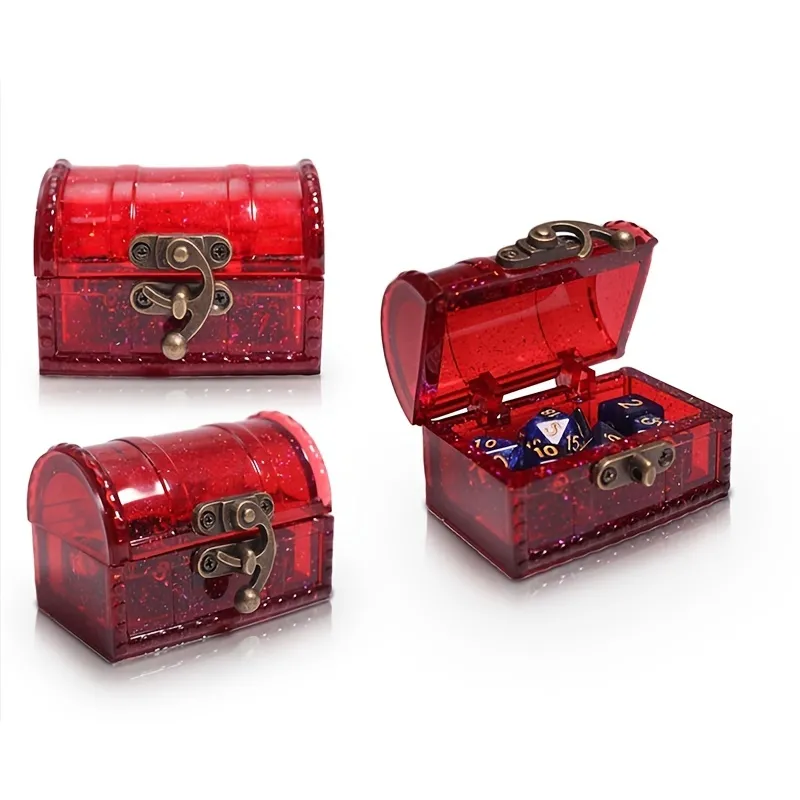 Caja Del Tesoro De Dados, Moldes Diy, Contenedor De Joyería, Moldes De Epoxi Con Cierre De Cerrojo Para Decoración Del Hogar, Artesanías De Fundición De Resina | 90 Días De Protección Al Caja Del Tesoro De Dados, Moldes Diy, Contenedor De Joyería, Moldes De Epoxi Con Cierre De Cerrojo Para Decoración Del Hogar, Artesanías De Fundición De Resina | 90 Días De Protección Al