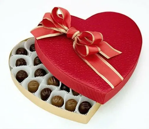 Caja vacía de regalo para chocolate de venta al por mayor-Embalaje ...