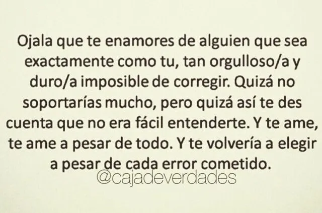 Caja de verdades | Inspiracion | Pinterest