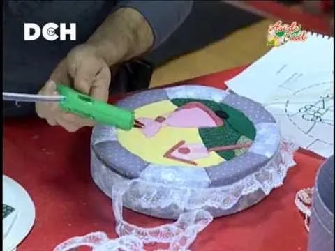 Caja victoriana con técnica PSA - YouTube