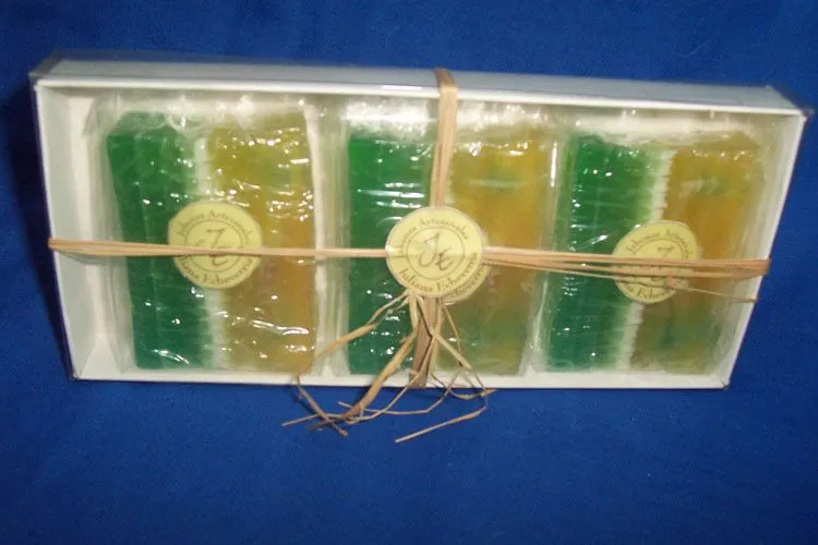 Cajafix - Cajas transparentes - Cartulina blanca