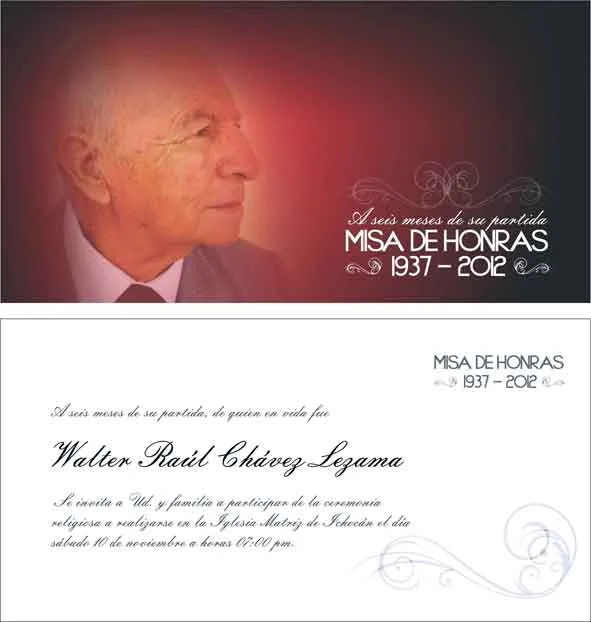 CAJAMARCA, SOCIALES, MISA DE HONRAS 2007