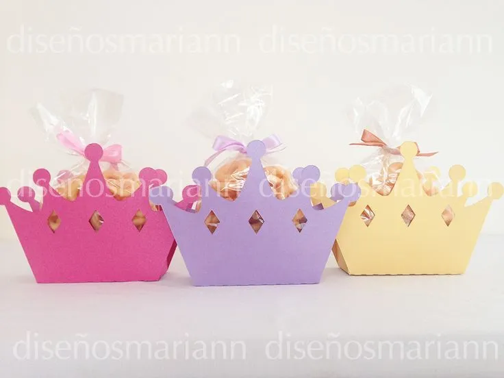 Cajas para botana o dulces en forma de corona. | Cajitas ... Cajas para botana o dulces en forma de corona. | Cajitas ...