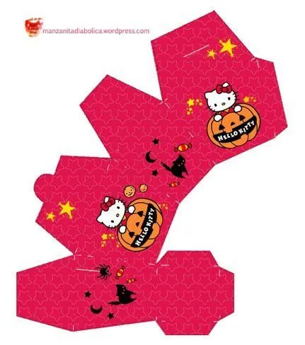 Cajas para caramelos de Halloween