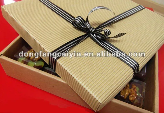 Como hacer cajas para bombones con carton corrugado - Imagui