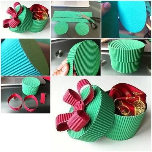 Como hacer cajas de carton corrugado paso a paso | Sobres | Pinterest Como hacer cajas de carton corrugado paso a paso | Sobres | Pinterest