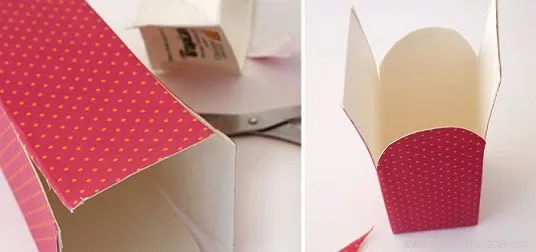 Reciclar cajas de Jugo o Sopas | Manualidades Aprender a Hacer ... Reciclar cajas de Jugo o Sopas | Manualidades Aprender a Hacer ...