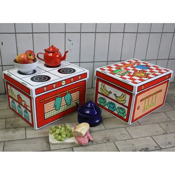 Pintar cajas de carton - Imagui