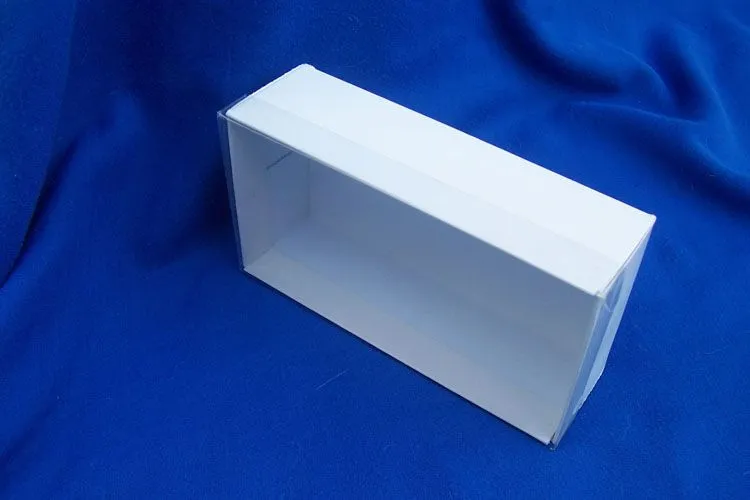 Cajafix - Cajas transparentes - Cartulina blanca Cajafix - Cajas transparentes - Cartulina blanca