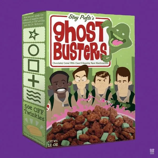 Cajas de Cereal de Cultura Pop, para empezar tu día Retro | Walyou Cajas de Cereal de Cultura Pop, para empezar tu día Retro | Walyou