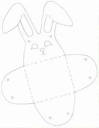 Conejitos de pascua ~ Portal de Manualidades Conejitos de pascua ~ Portal de Manualidades