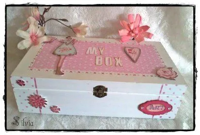 cajas decoradas | Aprender manualidades es facilisimo.com