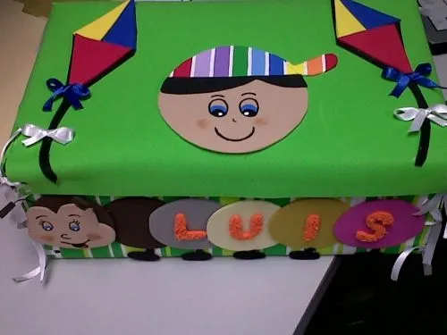 Cajitas de carton decoradas con foami - Imagui Cajitas de carton decoradas con foami - Imagui
