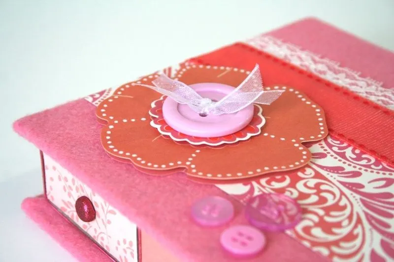 Cajas decoradas con papel - Imagui