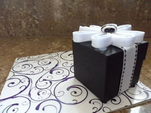 cajas decoradas para recuerdos de boda | Bodas | Pinterest