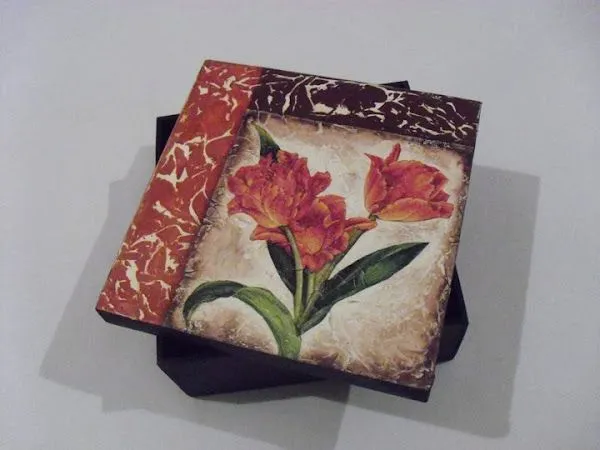 cajas decoupage (4) | Aprender manualidades es facilisimo.com