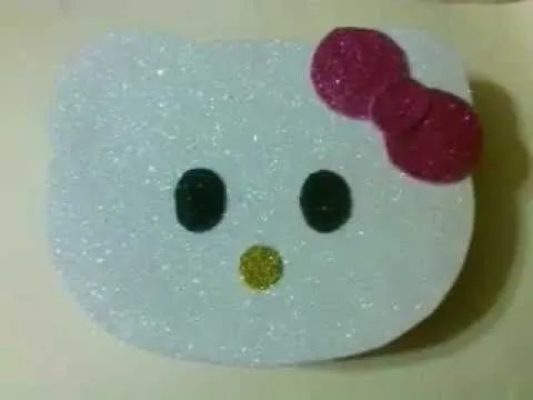 Cajas Dulceros Invitaciones Recuerdos Hello Kitty - YouTube Cajas Dulceros Invitaciones Recuerdos Hello Kitty - YouTube