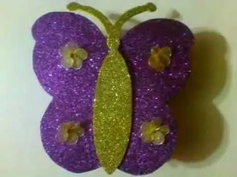 Cajas, Dulceros, Invitaciones, Recuerdos, Mariposa - YouTube Cajas, Dulceros, Invitaciones, Recuerdos, Mariposa - YouTube