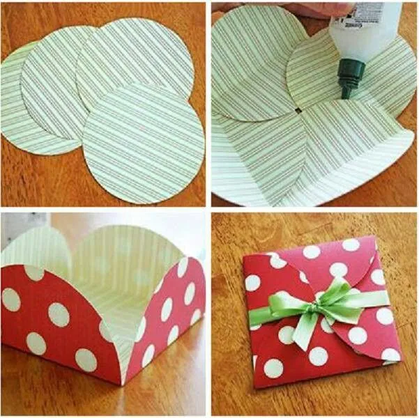 Cajas para empacar tus regalos de Amor y Amistad | Ideas Amor y ...