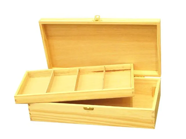 Cajas y Estuches de Madera ***