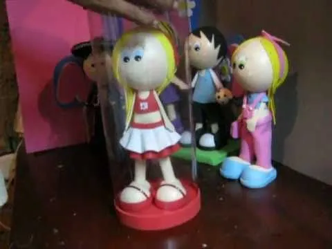 Cajas para fofuchas - Imagui