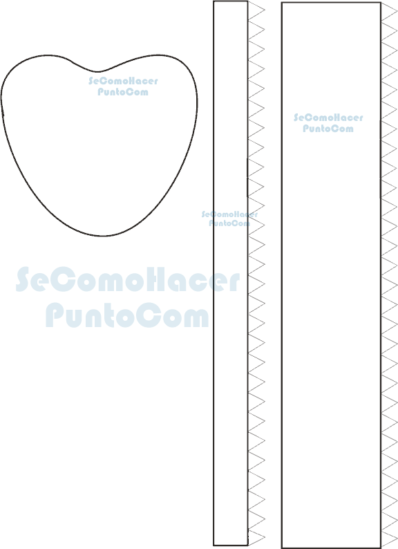 Moldes para hacer cajas con tapa de corazon - Imagui